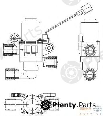  HELLA part 9XL351328-361 (9XL351328361) Control Valve, coolant