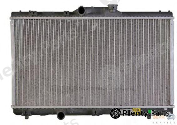  HELLA part 8MK376706-731 (8MK376706731) Radiator, engine cooling