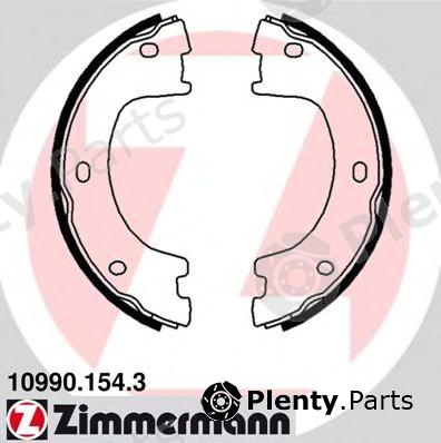 ZIMMERMANN part 10990.154.3 (109901543) Brake Shoe Set, parking brake