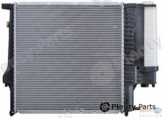  HELLA part 8MK376713-121 (8MK376713121) Radiator, engine cooling