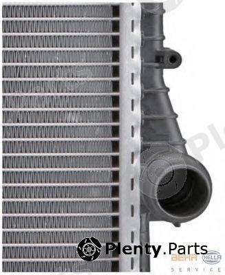  HELLA part 8MK376718-751 (8MK376718751) Radiator, engine cooling
