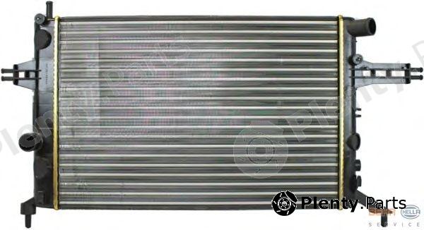  HELLA part 8MK376720-421 (8MK376720421) Radiator, engine cooling