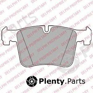  DELPHI part LP2234 Brake Pad Set, disc brake