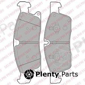  DELPHI part LP2275 Brake Pad Set, disc brake