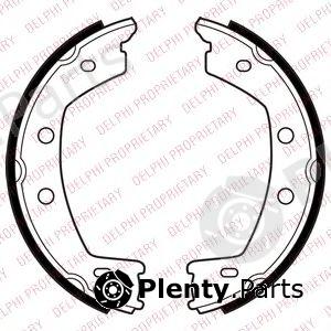  DELPHI part LS2030 Brake Shoe Set, parking brake