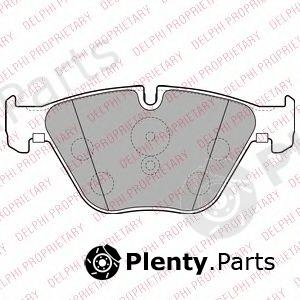  DELPHI part LP2245 Brake Pad Set, disc brake
