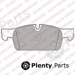  DELPHI part LP2248 Brake Pad Set, disc brake