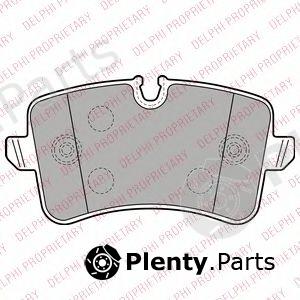  DELPHI part LP2249 Brake Pad Set, disc brake