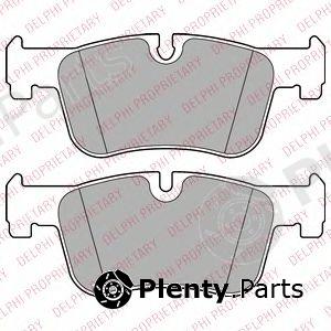  DELPHI part LP2285 Brake Pad Set, disc brake