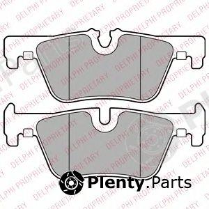  DELPHI part LP2286 Brake Pad Set, disc brake