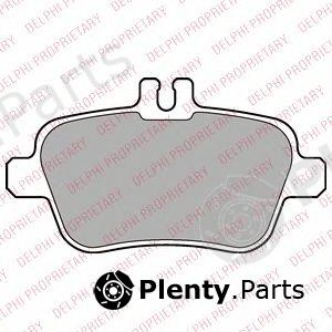  DELPHI part LP2289 Brake Pad Set, disc brake