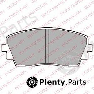  DELPHI part LP2296 Brake Pad Set, disc brake