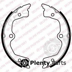  DELPHI part LS2033 Brake Shoe Set, parking brake