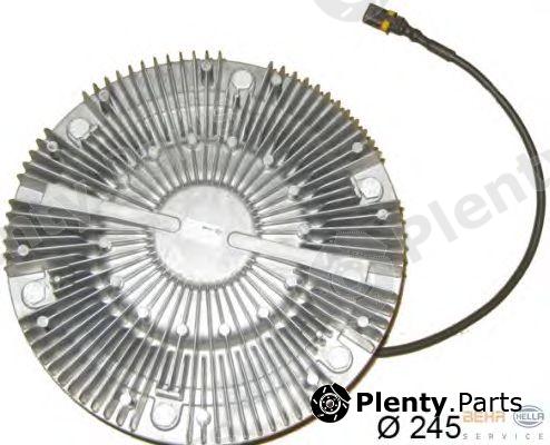  HELLA part 8MV376757-661 (8MV376757661) Clutch, radiator fan
