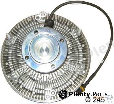  HELLA part 8MV376757-661 (8MV376757661) Clutch, radiator fan