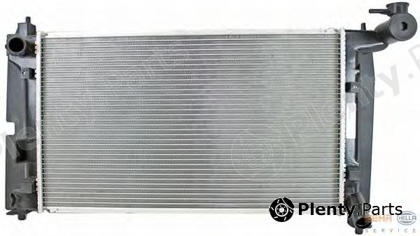  HELLA part 8MK376773-631 (8MK376773631) Radiator, engine cooling