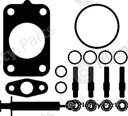  ELRING part 715.720 (715720) Mounting Kit, charger