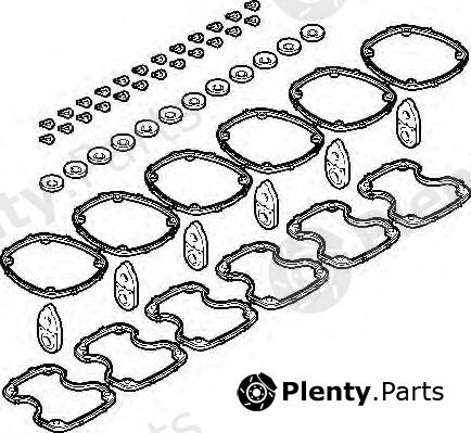  ELRING part 563.252 (563252) Gasket Set, cylinder head cover