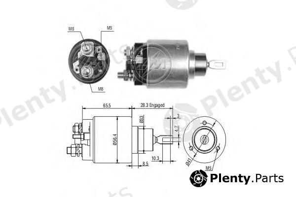  ERA part ZM779 Solenoid Switch, starter