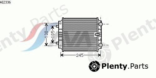  AVA QUALITY COOLING part AI2336 Radiator, engine cooling