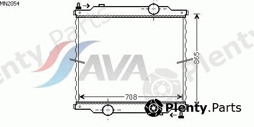  AVA QUALITY COOLING part MN2054 Radiator, engine cooling