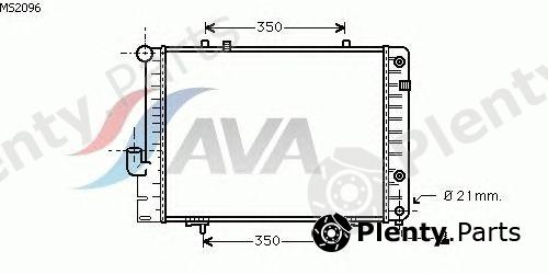  AVA QUALITY COOLING part MS2096 Radiator, engine cooling