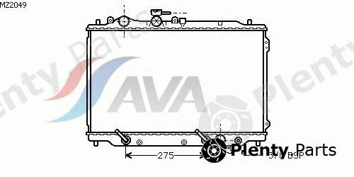  AVA QUALITY COOLING part MZ2049 Radiator, engine cooling
