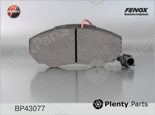  FENOX part BP43077 Brake Pad Set, disc brake