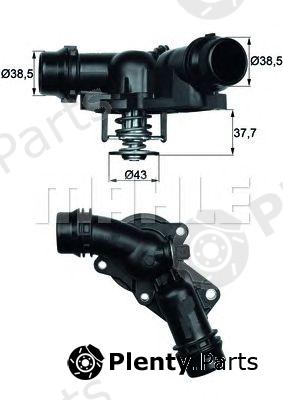  MAHLE ORIGINAL part TM1397 Thermostat, coolant