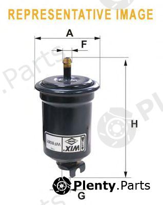  WIX FILTERS part WF8235 Fuel filter