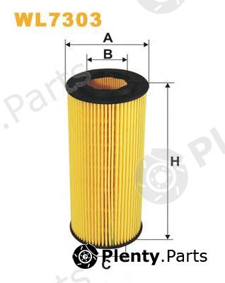 WIX FILTERS part WL7303 Oil Filter