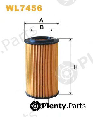  WIX FILTERS part WL7456 Oil Filter