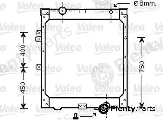 VALEO part 733426 Radiator, engine cooling