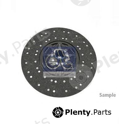  DT part 5.50017 (550017) Clutch Disc