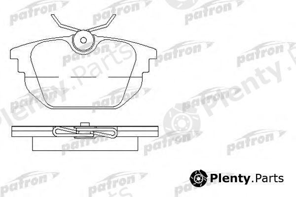  PATRON part PBP1113 Brake Pad Set, disc brake