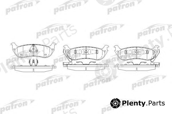  PATRON part PBP7001 Brake Pad Set, disc brake
