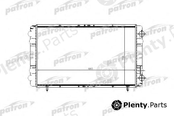  PATRON part PRS3200 Radiator, engine cooling
