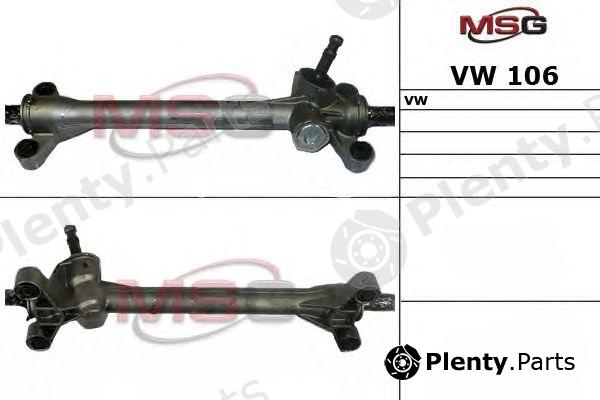  MSG part VW106 Replacement part