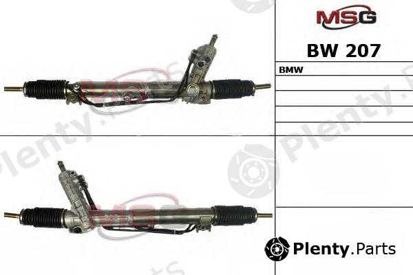  MSG part BW207 Replacement part