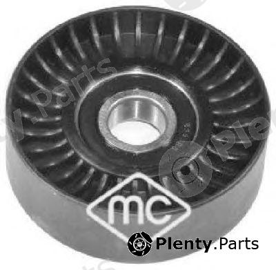  Metalcaucho part 05490 Deflection/Guide Pulley, v-ribbed belt