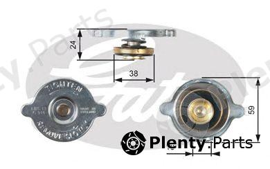  GATES part RC115 Radiator Cap