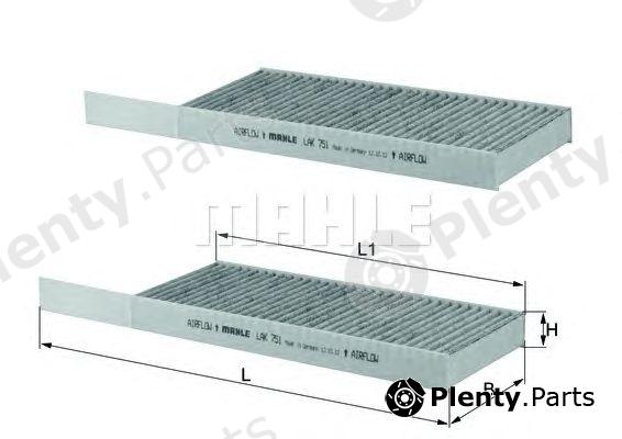  KNECHT part LAK751S Filter, interior air