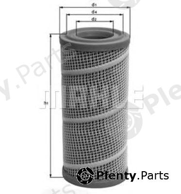  KNECHT part LX714 Air Filter