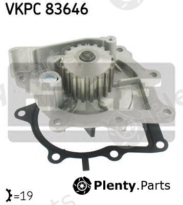  SKF part VKPC83646 Water Pump