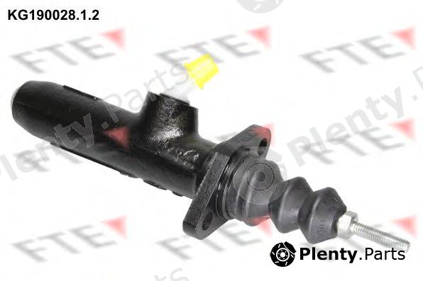  FTE part KG190028.1.2 (KG19002812) Master Cylinder, clutch