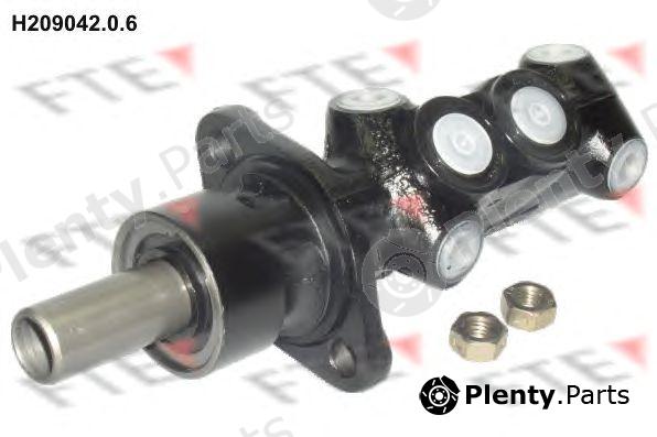  FTE part H209042.0.6 (H20904206) Brake Master Cylinder