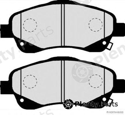  HERTH+BUSS JAKOPARTS part J3602112 Brake Pad Set, disc brake