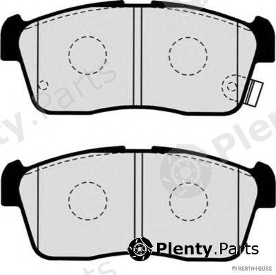  HERTH+BUSS JAKOPARTS part J3608021 Brake Pad Set, disc brake