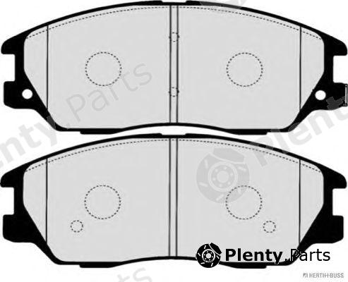  HERTH+BUSS JAKOPARTS part J3600328 Brake Pad Set, disc brake