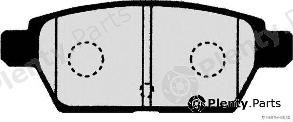  HERTH+BUSS JAKOPARTS part J3613021 Brake Pad Set, disc brake